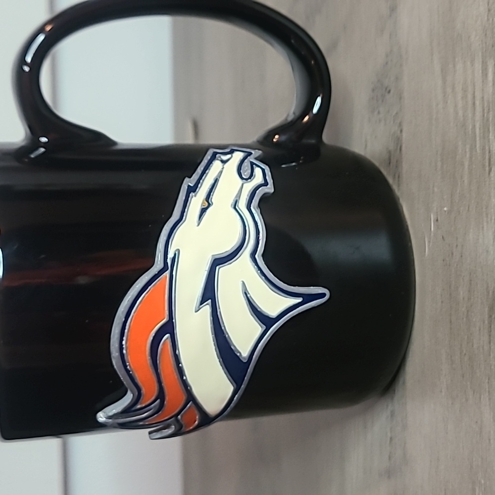Extra Large Denver Broncos Coffee Mug